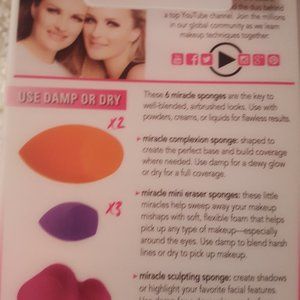 SPONGE COSMETIC FOUNDATION SPONGE  PUFF BLENDER